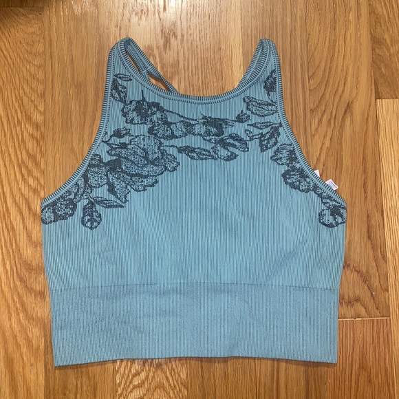 Athleta High Neck Crop Tank - Picture 2 of 3